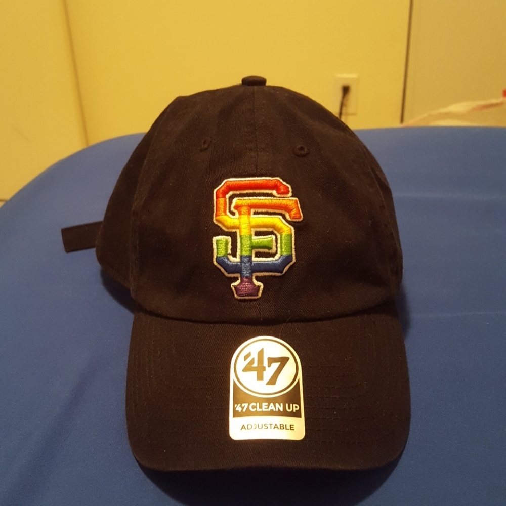 Sf Giants Gay Pride Hat